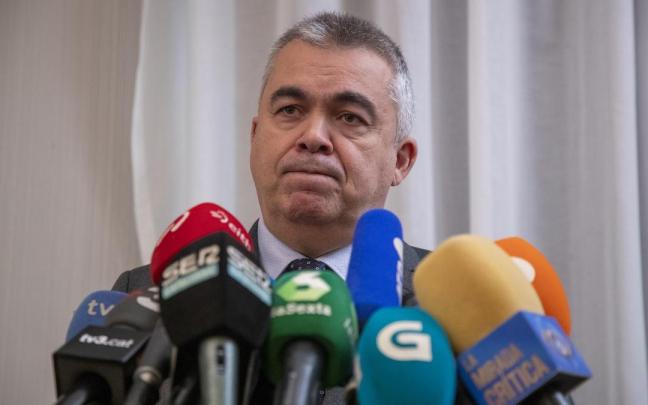 El secretario de Organización del PSOE, Santos Cerdán. El secretario de Organización del PSOE, Santos Cerdán.