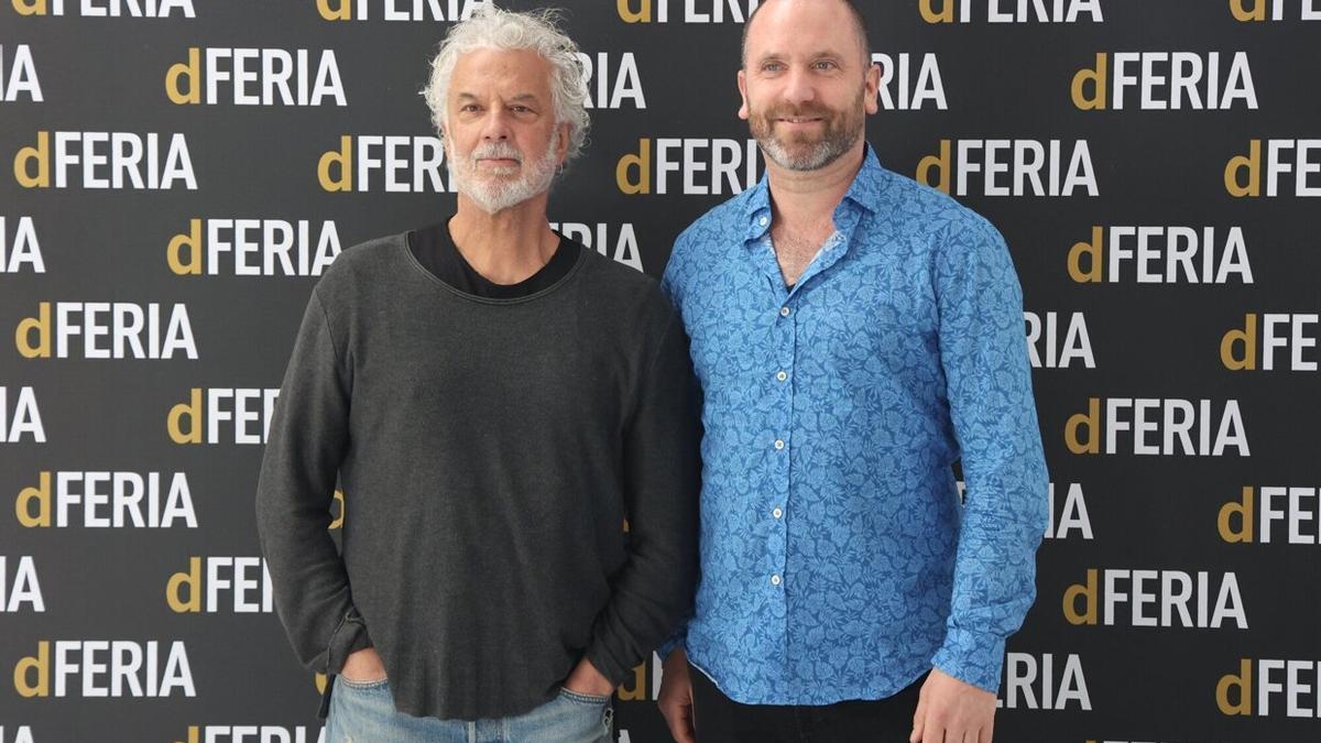 Adolfo Fernández y Markos Marín protagonizan 'El nadador de aguas abiertas'.