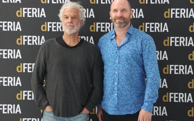 Adolfo Fernández y Markos Marín protagonizan 'El nadador de aguas abiertas'. Adolfo Fernández y Markos Marín protagonizan 'El nadador de aguas abiertas'.