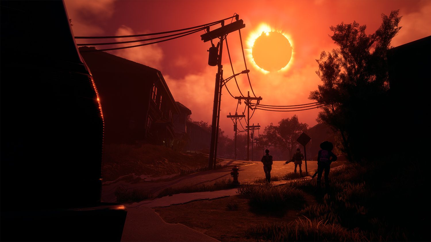 Captura del juego 'Redfall'.