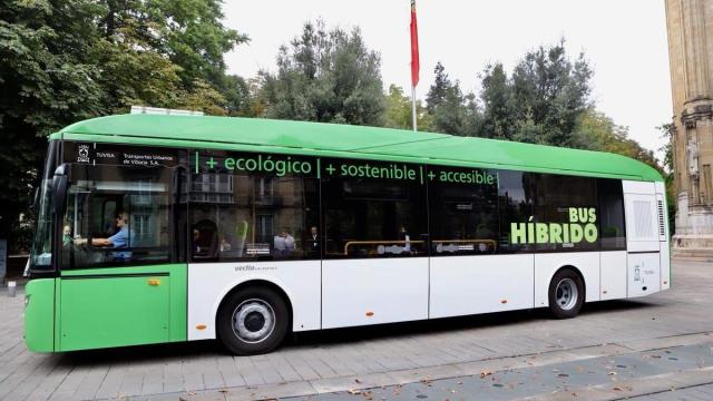 Imagen de archivo de un autobús