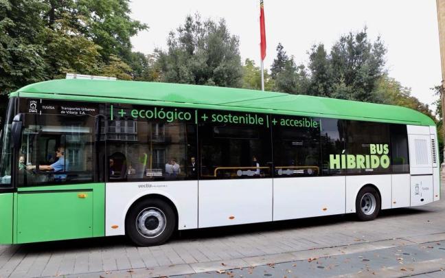 Imagen de archivo de un autobús