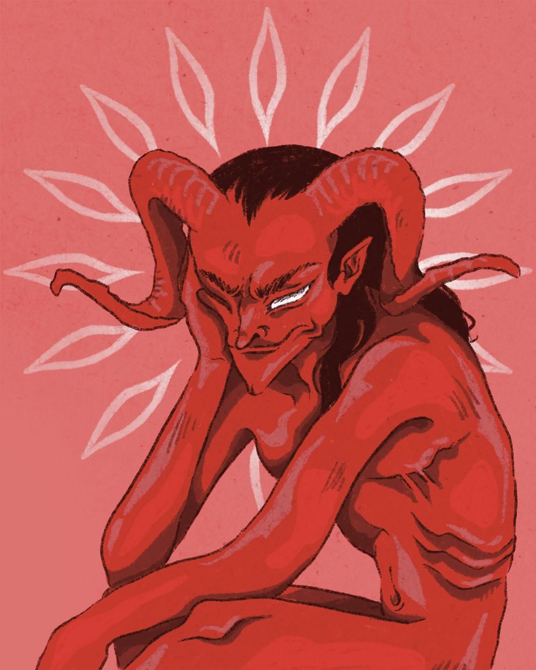 La artista nunca se ha formado profesionalmente en ilustración.