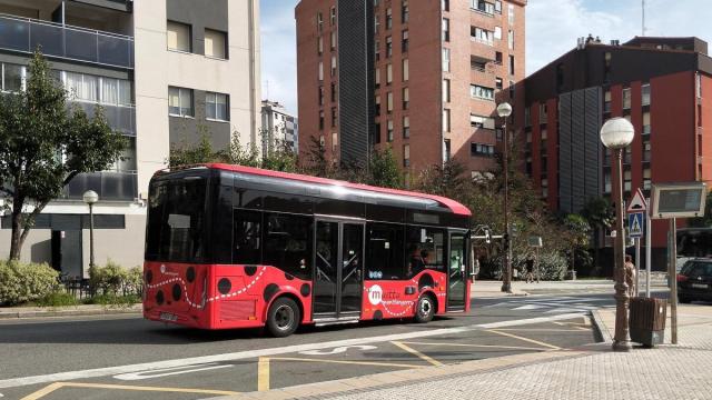Autobús urbano Manttangorri de Lasarte-Oria