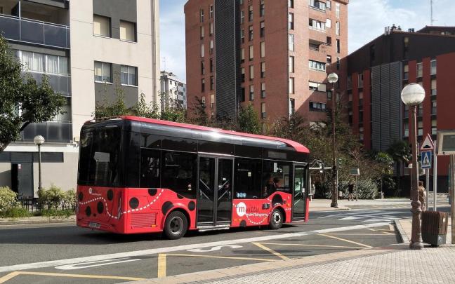 Autobús urbano Manttangorri de Lasarte-Oria