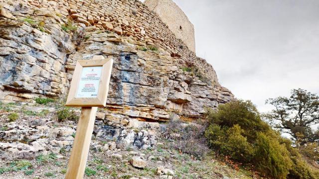 Visita virtual al castillo de Astulez en Valdegovía