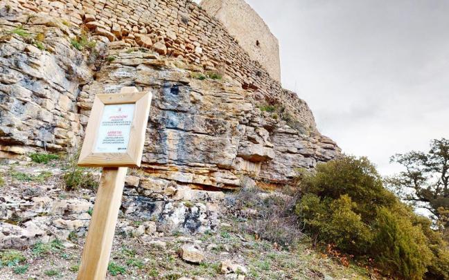 Visita virtual al castillo de Astulez en Valdegovía
