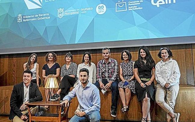 Imagen de archivo de los emprendedores de 2021. Imagen de archivo de los emprendedores de 2021.