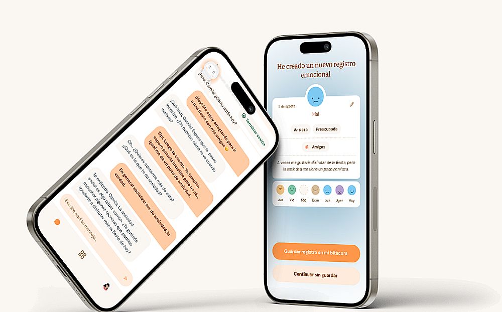 Aspecto de la app Yana.