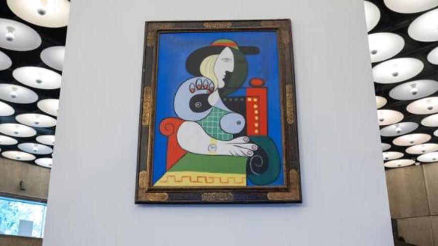 El cuadro de Pablo Picasso 'Femme à la montre'.