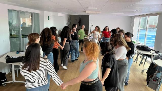 Participantes en un curso anterior de monitos de tiempo libre