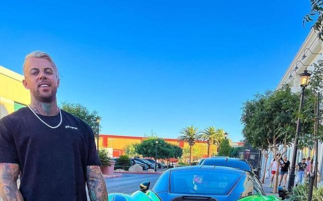 El influencer Amadeo Lladós últimamente ha destacado más por sus altisonantes declaraciones que por su supuesta lujosa vida El influencer Amadeo Lladós últimamente ha destacado más por sus altisonantes declaraciones que por su supuesta lujosa vida