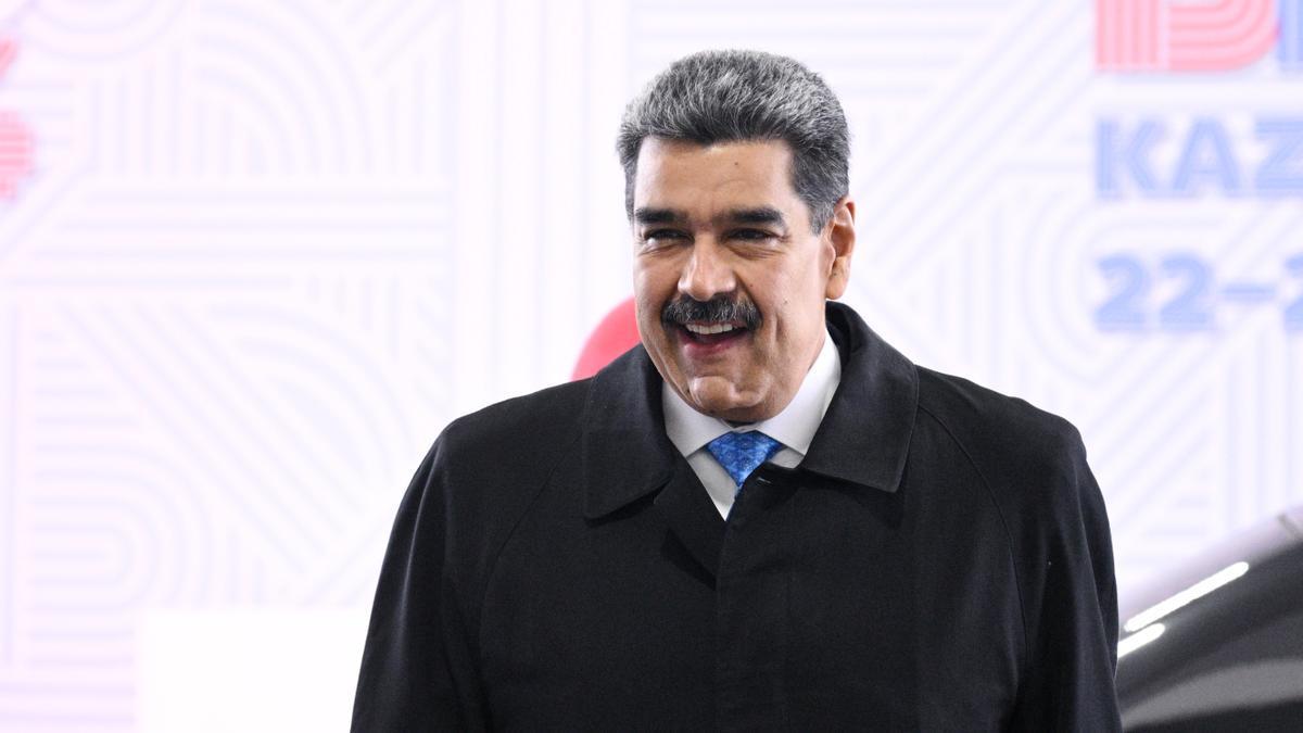 Nicolás Maduro, presidente de Venezuela