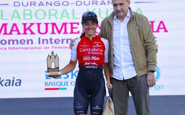Ayala Serrano, nueva ciclista del Laboral Kutxa-Euskadi.