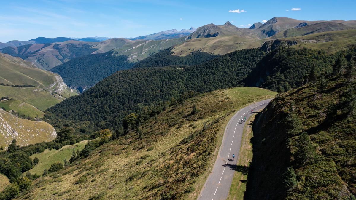 La Larra-Larrau es famosa por su dureza y la belleza de sus paisajes.