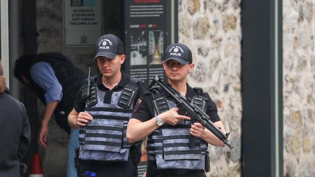 Imagen de archivo de la policía turca.