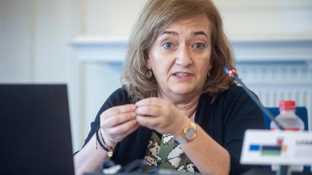 La presidenta de la AIReF, Cristina Herrero. / EP La presidenta de la AIReF, Cristina Herrero.