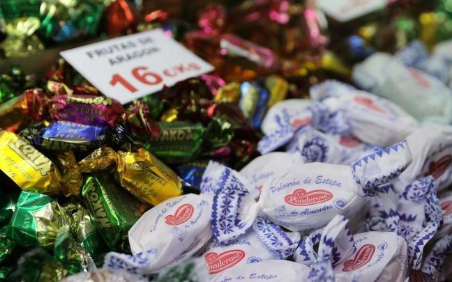 Los supermercados venden en septiembre 3 millones en turrones y polvorones