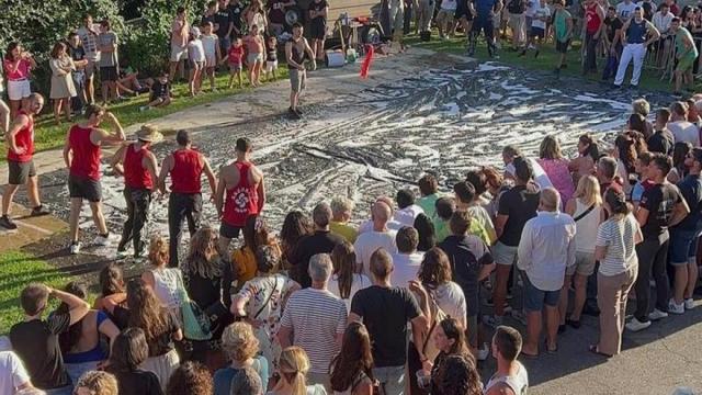 Edición anterior de las fiestas de Jaizubia