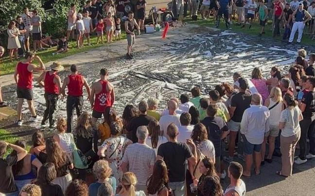 Edición anterior de las fiestas de Jaizubia