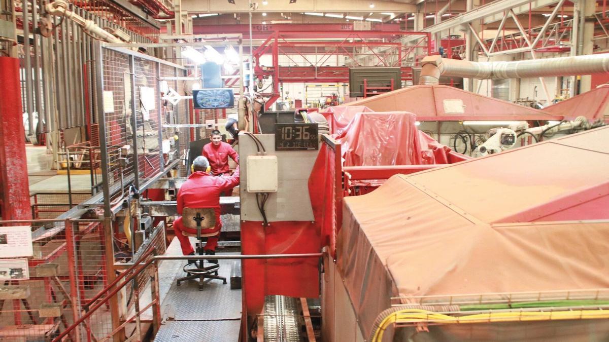 La industria ha presentado una ligera mejora en Euskadi respecto a los meses previos