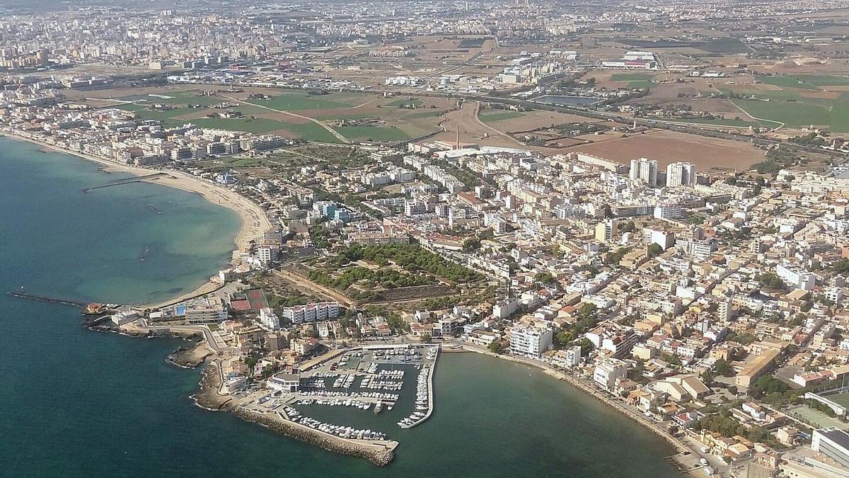 Los hechos ocurrieron en una playa del Coll d'en Rabassa de Palma.