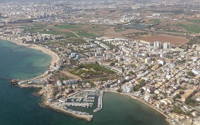 Los hechos ocurrieron en una playa del Coll d'en Rabassa de Palma.
