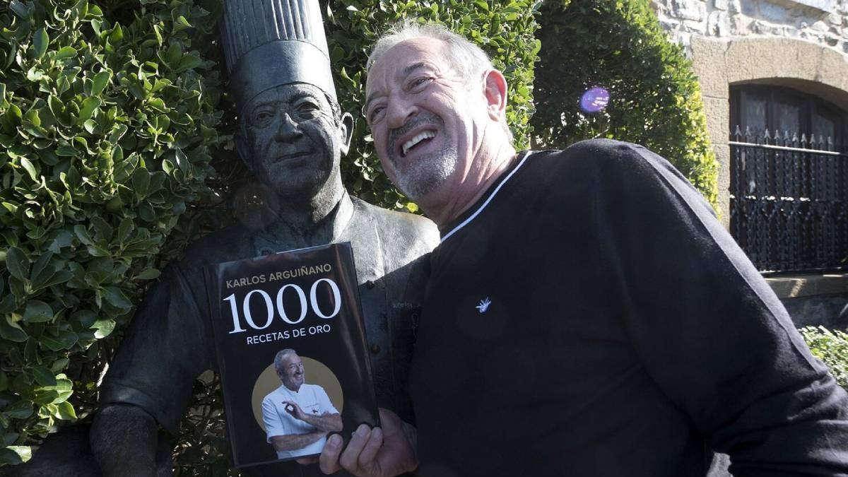 Karlos Arguiñano es una foto de archivo