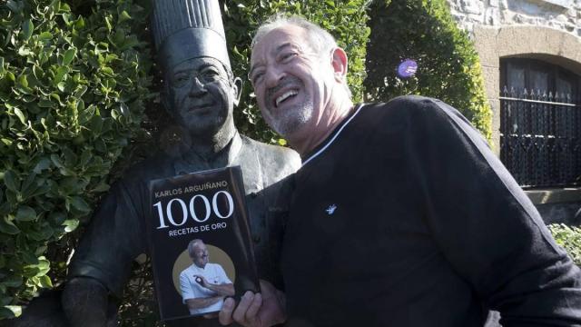 Karlos Arguiñano es una foto de archivo