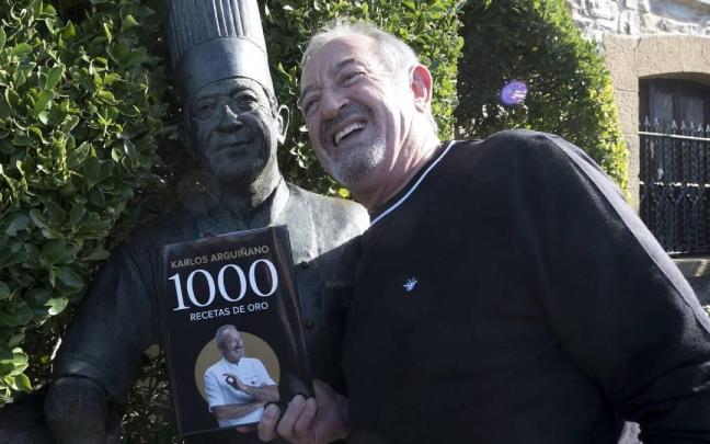 Karlos Arguiñano es una foto de archivo