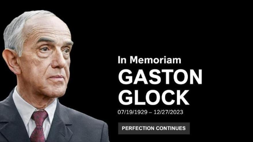 Gaston Glock.