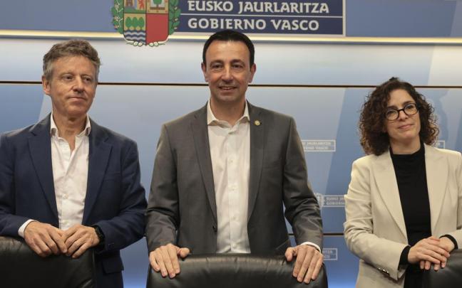 El vicelehendakari segundo y consejero de Economía, Trabajo y Empleo, Mikel Torres.