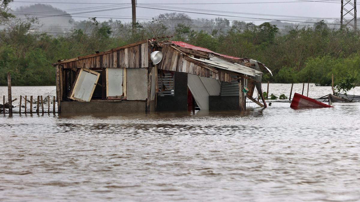 El huracán Melissa ha generado grandes inundaciones y daños en Jamaica, Cuba y Haití