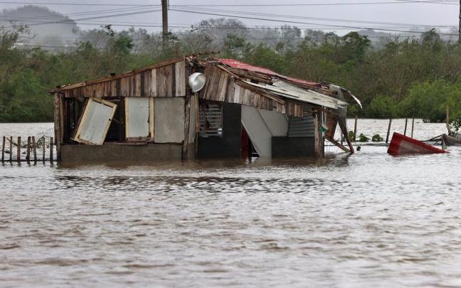 El huracán Melissa ha generado grandes inundaciones y daños en Jamaica, Cuba y Haití