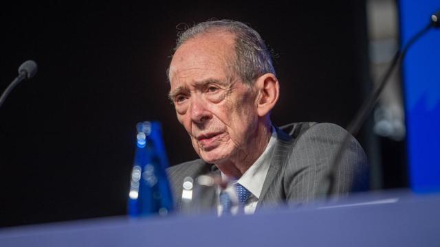 El filólogo español José Manuel Blecua .