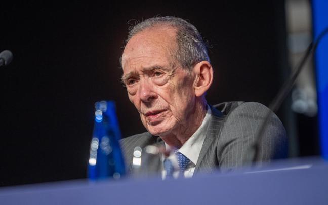 El filólogo español José Manuel Blecua .