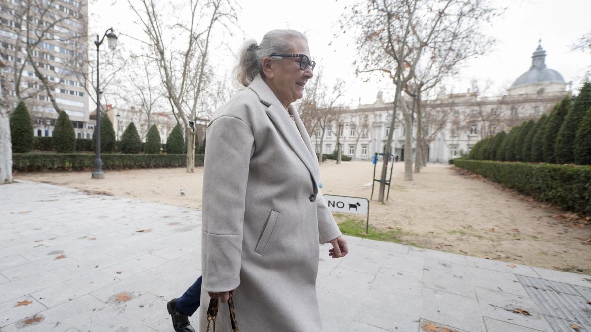 La empresaria Carmen Cano.