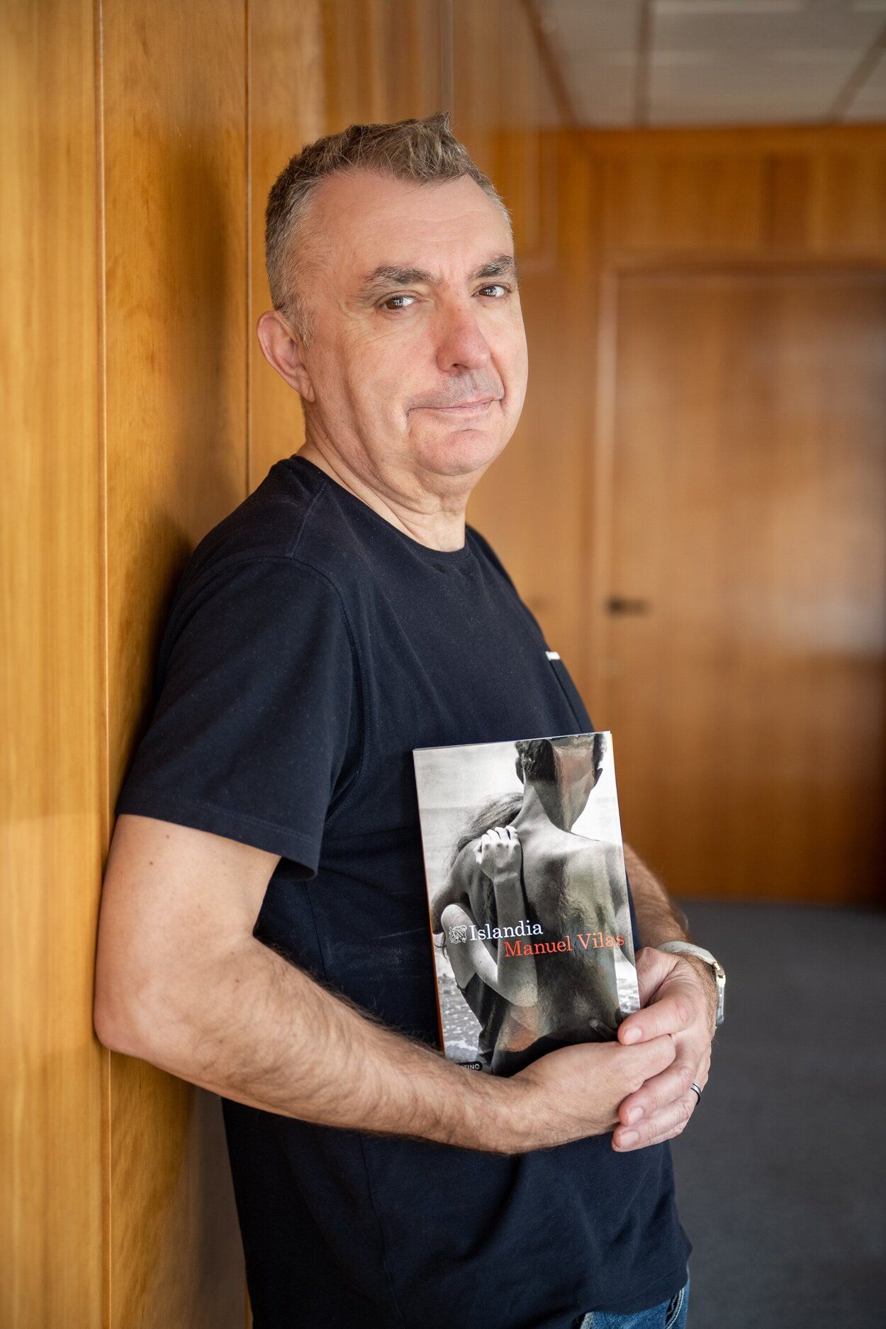 'Islandia' es la última novela de Manuel Vilas.