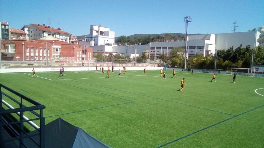 Campo de fútbol de Fanderia