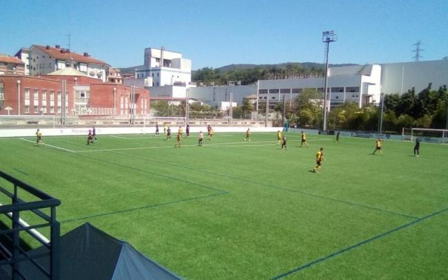 Campo de fútbol de Fanderia