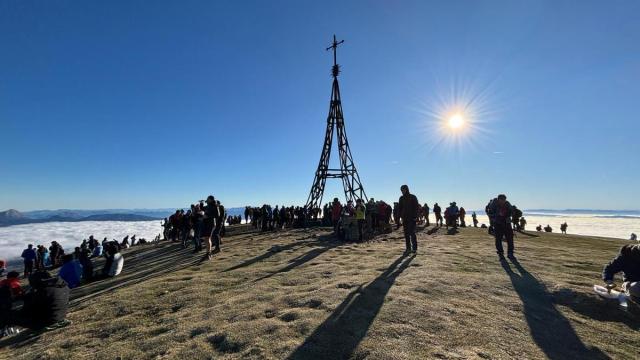 Gorbea en Nochevieja