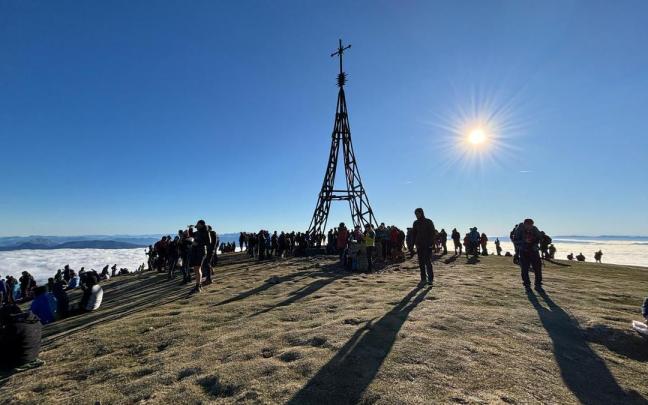 Gorbea en Nochevieja