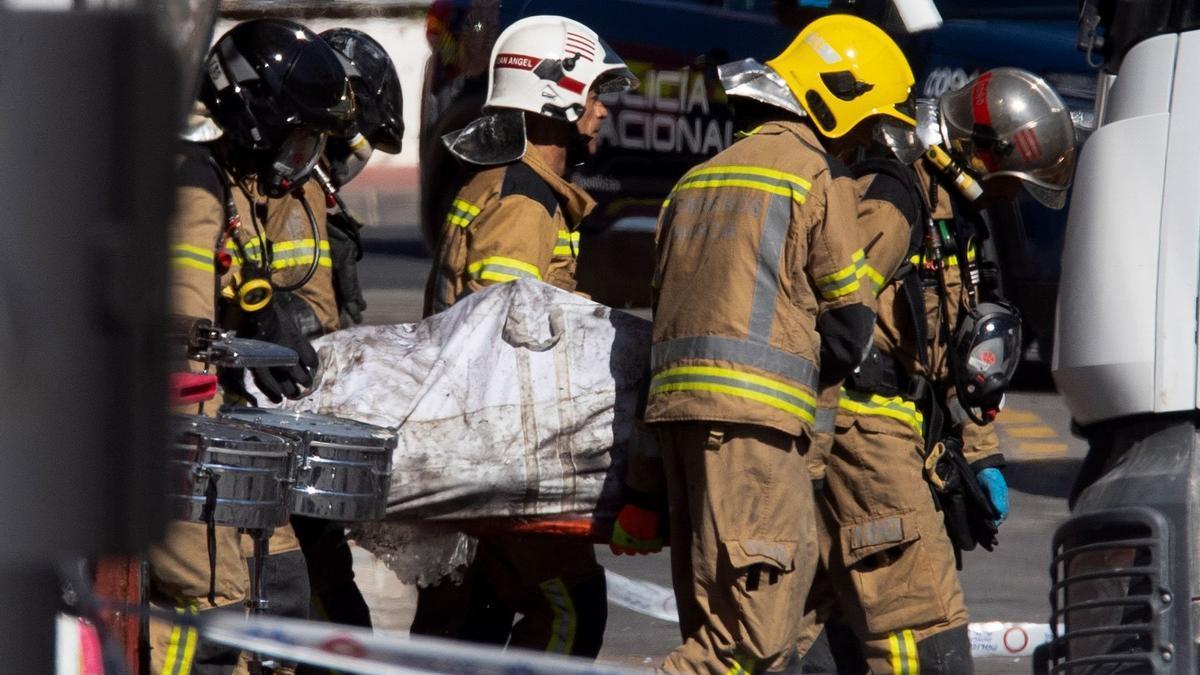 Una de las víctimas del incendio en las discotecas de Murcia.