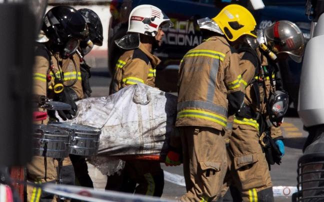 Una de las víctimas del incendio en las discotecas de Murcia.