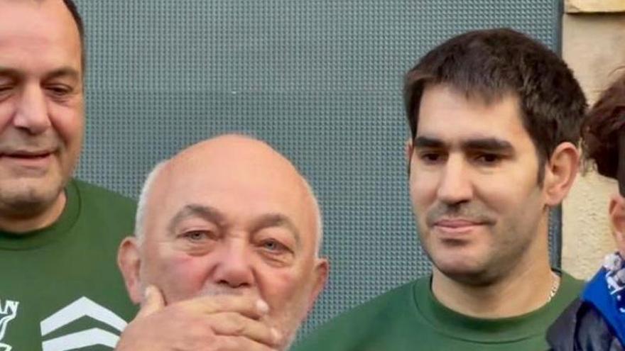 José Ángel Rodríguez Urkiaga, más conocido como 'Peke'