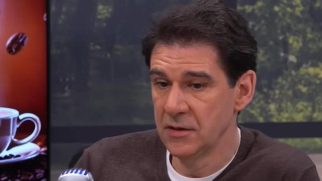 Aitor Karanka en 'El Cafelito'