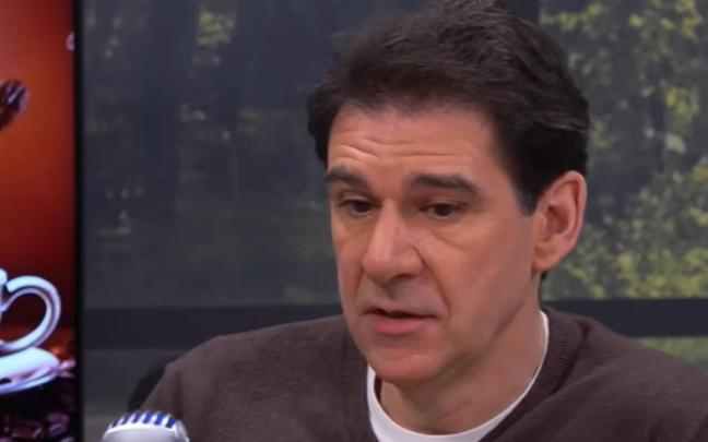 Aitor Karanka en 'El Cafelito'