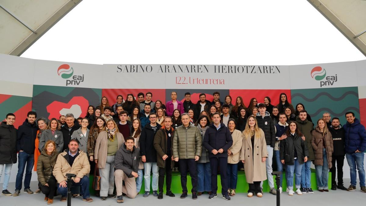 El acto contó con la presencia del Lehendakari