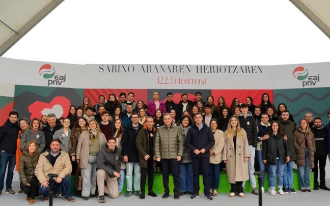 El acto contó con la presencia del Lehendakari