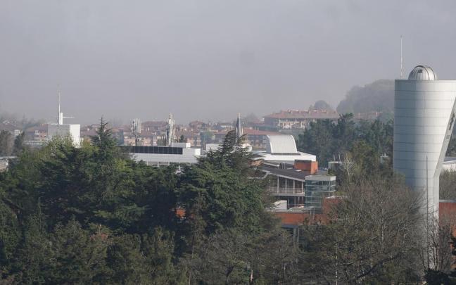 Vista del Parque Tecnológico de Gipuzkoa.